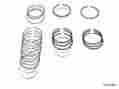 43008 Wd Express Deves 1858 Engine Piston Ring Set