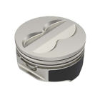 4749901-040-1 Kb Pistons Single Keith Black Claimer Sb Chevy Flat Relief