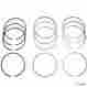 49011 Wd Express Npr Of America Engine Piston Ring Set Fits 1999-2006 Subaru Legacy Outback Fores