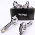 5.23 Maxpeedingrods Connecting Rods For Ford Xflow Lotus Twincam Bda Cosworth Bdg Conrods Con Rod 2000