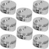 591545-8 Manley Barrel Class Pistons Flat Top Bore