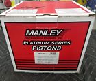 592610c-8 Manley Chevrolet Ls Stroke Flat Top Pistons Pins