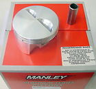 593030-8 Manley Ultra Lite Flat Top Pistons Rod Sb Chevy Gas