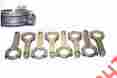 Rdrbh6657-1 6.657 Adept Performance Products Ford Modular V8 5.4l Forged 4340 H-beam Rod W Arp2000 Bolts