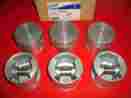 1734 6-tc2225-std Clevite Silvoite 6 Nos Std Silvolite Pistons For 1982-85 3.0l 181 V6 Buick Olds Pontiac