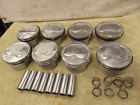 6014a3 Wiseco Chevy Dish Pistons Ch Rings Circle Race