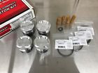 6060ce-4 Manley Extreme Duty Forged Pistons Mitsubishi Eclipse Talon Dsm Bolt