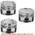 615000c-4 Manley Platinum Series Lightweight Pistons 92mm Std Fits Saab 2005 9-2x Ej205