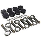 61fprp Hardcore Hemi Parts Srt Std Bore Mahle Forged Pistons Rings