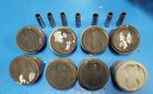 6271096 Chevrolet Chevy Small Block Pistons Set Of