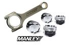 632701c-4 Manley Pistons 615010c-4 H-beam