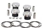 637000ce-4 Manley Extreme Duty Forged Pistons For Ford Ecoboot Focus Rs