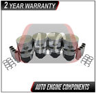 P3472 640791753510 Piston Set Fits Chevrolet