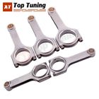 Arp2000 6yi8xc Maxpeedingrods For Volvo Forged Steel Connecting Rod