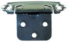 7568152 70575 Jr Products Satin Nickel Flush Mount Hinge 756815705752