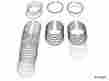06009 735il Wd Express Deves Engine Piston Ring Set Fits 1985-1993 Bmw 535i 735i 884109012634