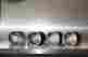 766675 Alfa Romeo Borgo Ae Hepolite 4 Pistons 2.0 Liters 1972-1990 Nos