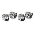 620010c-4 79mm Crank Wrx Manley 93mm Subaru 8.5 Pistons Stroker Ej205 1 Impreza