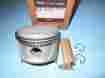 80-81 Ry6109-std Itm Engine Components Isuzu I-mark Pickup 1981 Chevy Luv Piston With Rings Std