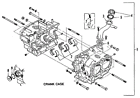802008070 Subaru Genuine Oem Nut