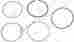 11251437077 83.980 Goetze New Piston Ring Set Mm Standard 11 25 1 437 077