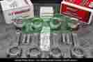 K666m865ap 86.5mm 14022-4 Wiseco Pistons Manley Rods 4g63t 7 Bolt 9.5 1