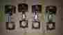 86-88 Porsche 944 Turbo Pistons Connecting Rods 2.5l Forged