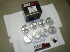 8710-4060 Dss Racing Pistons Forged Flat Bore Chevy Set 842140100598