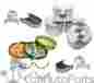 Tw-91583 88-93 Pr-91688 Rb-91683 Aftermarket Brand Toyota Celica Corolla 1.6l 4af 4afe Dohc Pistons Rings Main Rod Bearings Cross-reference 10-649