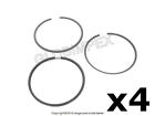 88.97 Goetze Bmw E21 E30 Mm Standard Piston Ring Set Of 4 Warranty