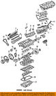 89017438 Gm Cadillac Oem Piston