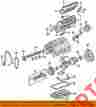 89017581 Gm Cadillac Oem 04-05 Cts-engine Piston