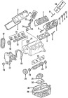 89018065 Gm Buick Chevrolet Pontiac Saturn Genuine Piston