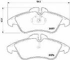 05103794aa 901 421 04 10 Prd Sprinter Front Brake Pad