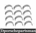 90110314150 Genuine Porsche 911 914 Rod Bearing 0.25 12 New Ns