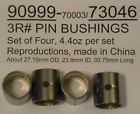 90999-73046 Unbranded Toyota Corona Crown Engine Pin Bushings Set Of