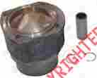 91110391801 Mahle New Piston And Cylinder 2.2 Liter 84.0 Mm 9.8 1 Compression Nikasil