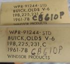 91244 Windsor Product Buick Olds Nos