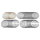 9152510-030 Speedway Motors Style Moly Chevy Piston Rings Over