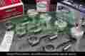 14024r6-4 92.5mm 314447 Je Pistons Manley Rods 625 H Beam For Wrx 2.0l Ej205 8.5 1 Stroker