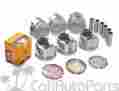 13101-65040-01 93-94 Pk-93088 Npr Toyota Pickup T100 3.0l Sohc 3vze Engine Brand Pistons Rings Kit Cross-reference 13011-62060