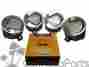 10-559 93-97 Npr Or Its Equivalent Honda Passport Isuzu Rodeo Pickup 2.6 4ze1 Sohc 8v Pistons Rings Set