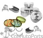 Rb-91893 93-97 Mb-91683 Tw-91583 Aftermarket Brands Toyota Corolla Celica 1.8l Dohc 7afe Main Rod Bearings Thrust Washer
