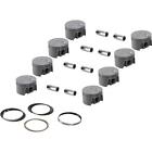 930205576 Mahle Pistons Gas Ported Flat Top Piston Bore
