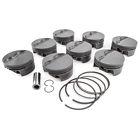930256272 Mahle Motorsports Pistons Powerpak Piston Ring Kit Ford 012896002815