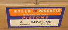 947-p Nylen Piston Set 040