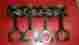 394984 95-99 Mitsubishi Used Piston Rod Set Eclipse Talon Non Turbo 420a