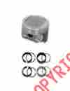 H802cp 96-06 Seal Power Mahle Jeep Cherokee Grand Wrangler 4.0l Ohv Piston Rings Set