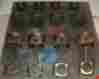 9787610 Gm Pontiac 400 Factory Pistons And Rods Set