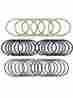 Zwin-1291 99-09 Enginetech Chevrolet 325 5.3l V8 Premium Moly Piston Rings